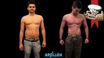 Mon évolution Apollon, Du gras aux Muscles