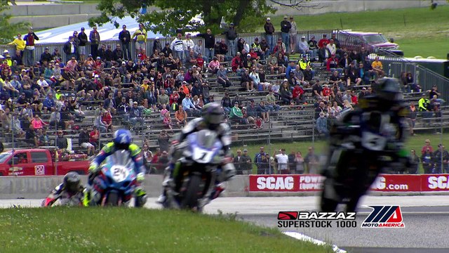 MotoAmerica Bazzaz Superstock 1000 Highlights Road America/Barber Motorsports Park