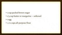Cinnamon Coffee Bars | EASY WAY TO MAKE RECIPES | FOOD AND RECIPES