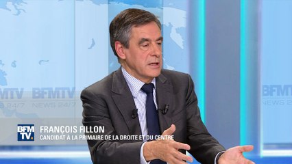 Fillon sur 2017: "J'ai toujours pensé qu'un Premier ministre ne pouvait pas se présenter contre le président"