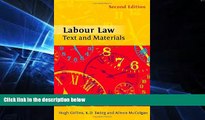 Full [PDF]  Labour Law: Text and Materials (Second Edition)  Premium PDF Online Audiobook