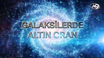 Galaksilerde altın oran