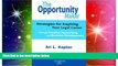 Must Have  The Opportunity Maker: Strategies for Inspiring Your Legal Career Through Creative