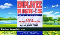 Books to Read  Employee Rights in California Revised Edition  Full Ebooks Most Wanted