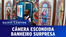Câmera Escondida (23.10.16) - Banheiro Surpresa