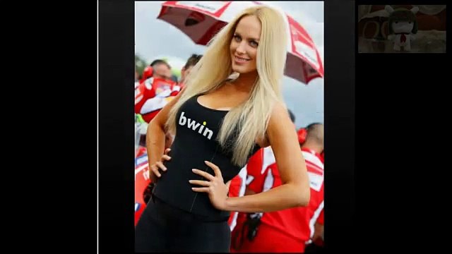 Beautiful Paddock Girls MotoGP Brno, Czech Republic