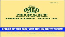[READ] EBOOK MG Midget Series TF   TF1500 Operation Manual Handbook BEST COLLECTION