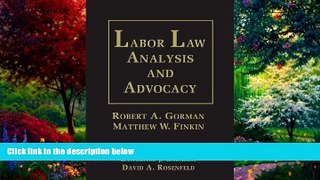 Books to Read  Labor Law Analysis and Advocacy  Full Ebooks Best Seller