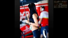 Beautiful Paddock Girls MotoGP Jerez Circuit, Spain