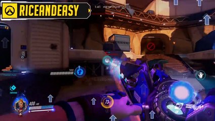 Overwatch Bronze Moments #1 - Drunk Mercy