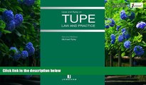 Big Deals  TUPE: Law and Practice (Second Edition)  Best Seller Books Most Wanted