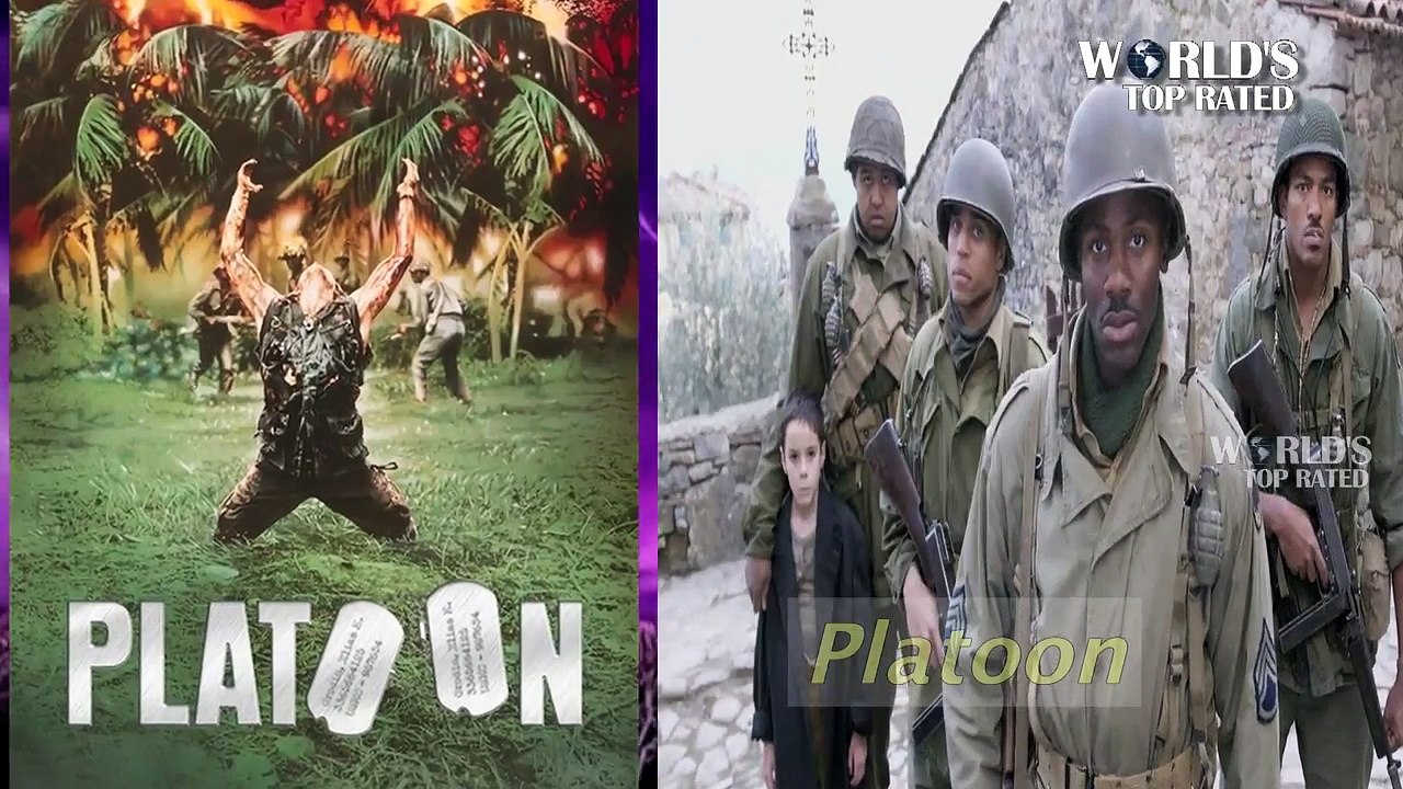 Top 10 Greatest War Movies of All Time| Worlds Top Rated