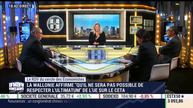 Le Cercle des Économistes: L'Europe en pleine difficulté dans la négociation de ses partenariats commerciaux - 24/10