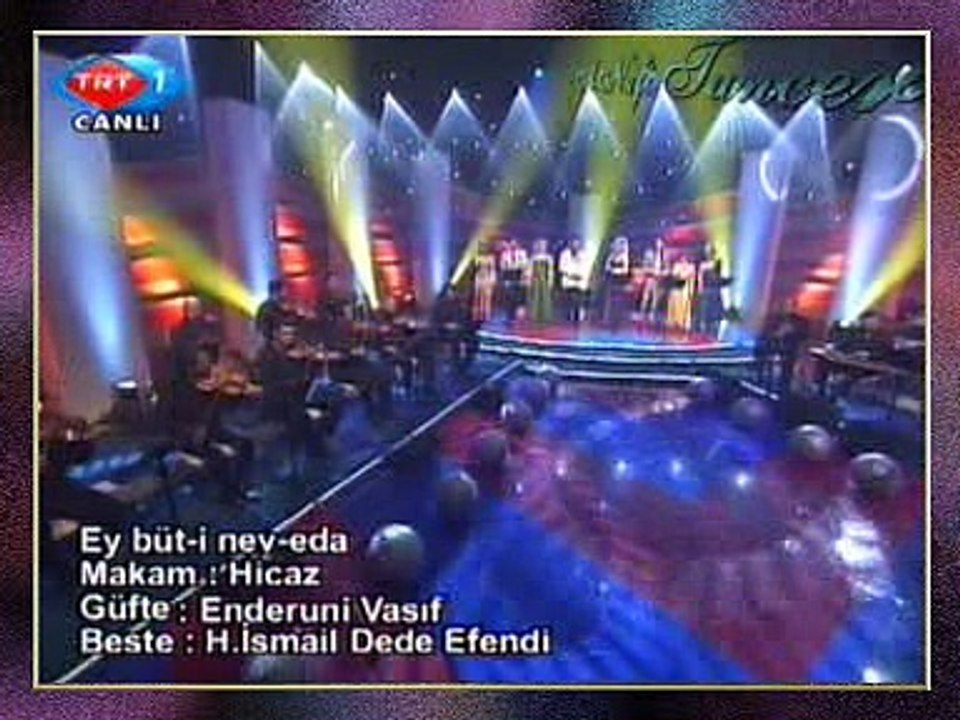 AKŞAM SEFASI KORO - Ey Büt-i Nev-Edâ Olmuşum Müptelâ