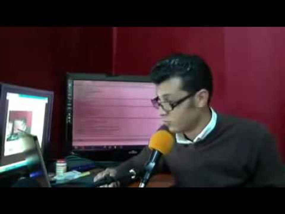 الموت د الضحك مع امين رغيب- amine raghib بعد إنقطاع الانترنيت عليه هههههه