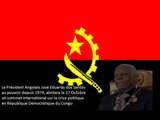 LE JT DE LA RDC DU 24/10/ 2016: José Eduardo dos Santos au pouvoir depuis 1979, abritera un sommet sur la crise politique en RDC