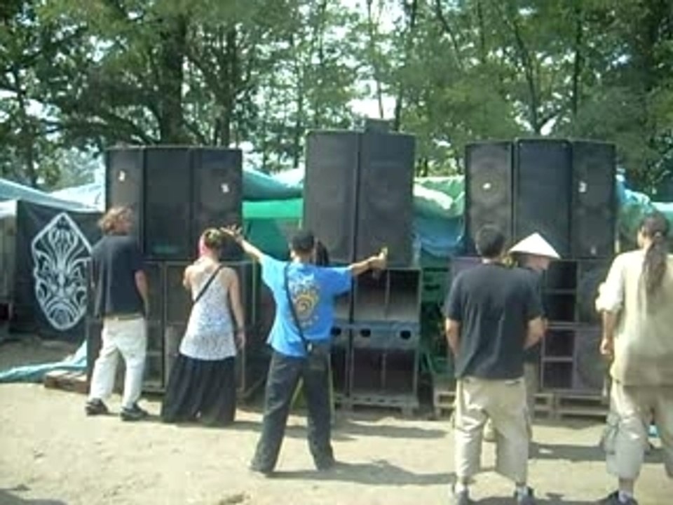 teknival 2k7 italia otk , fkt , pailleason mix drum