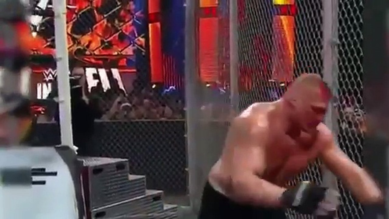 Undertaker vs Brock Lesnar Amazing Fight Hell in a Cell Full Match