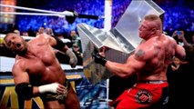 WWE Brock Lesnar vs Triple H 25 OCTOBER 2016 - Inside Steel Cage Full Match Fight 2016