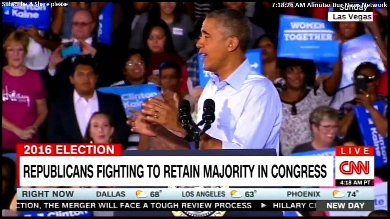 Democrats Eye Control of The Senate in November. #Election