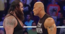 WWE Smackdown RAW The Rock vs Braun Strowman 25 OCTOBER 2016 Full Match Wrestlemania 2016