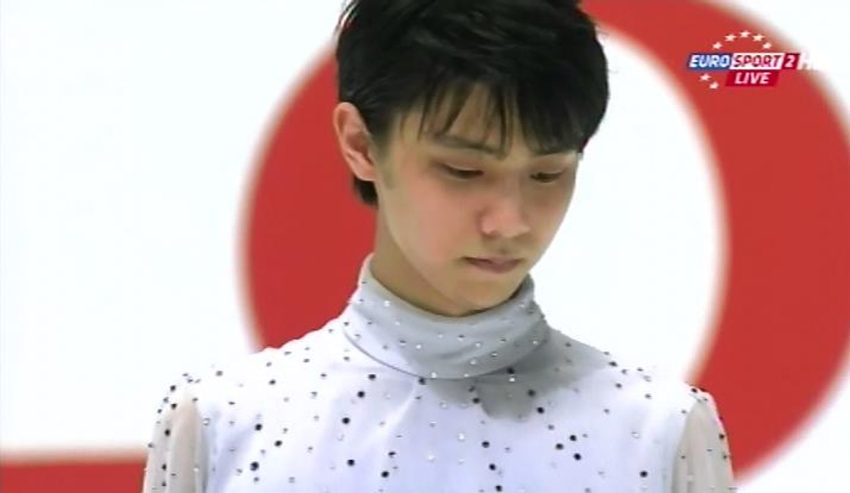 Yuzuru Hanyu - NHK14 - SP (ESP ITA) ENG subs