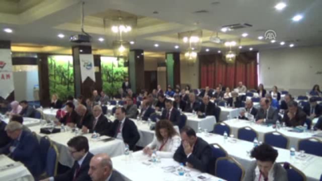 Gediz Havzası Nehir Havza Yönetim Planı Toplantısı