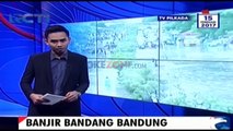 Akibat Banjir Bandang Aktivitas di Bandung Jawa Barat Lumpuh