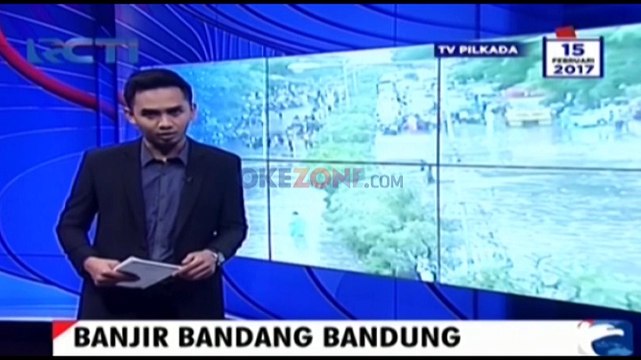 Akibat Banjir Bandang Aktivitas di Bandung Jawa Barat Lumpuh