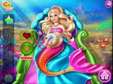 Pregnant Barbie Mermaid Emergency - Best Barbie Girls Games new