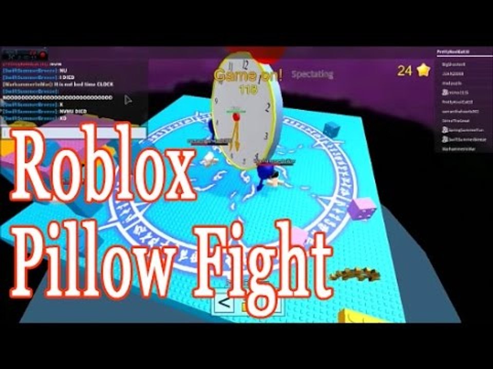 Roblox - Pillow Fight!