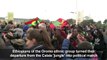 Calais: Ethiopian migrants denounce govt as evacuation continues