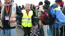 Migrants à Calais: Sur les pas de Claudine, bénévole le jour du démantèlement