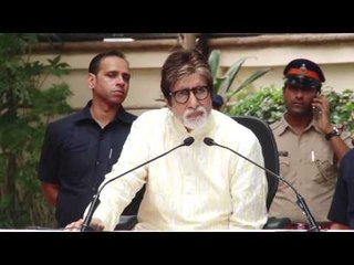 Amitabh Bachchan's 74th Birthday Celebration At JALSA