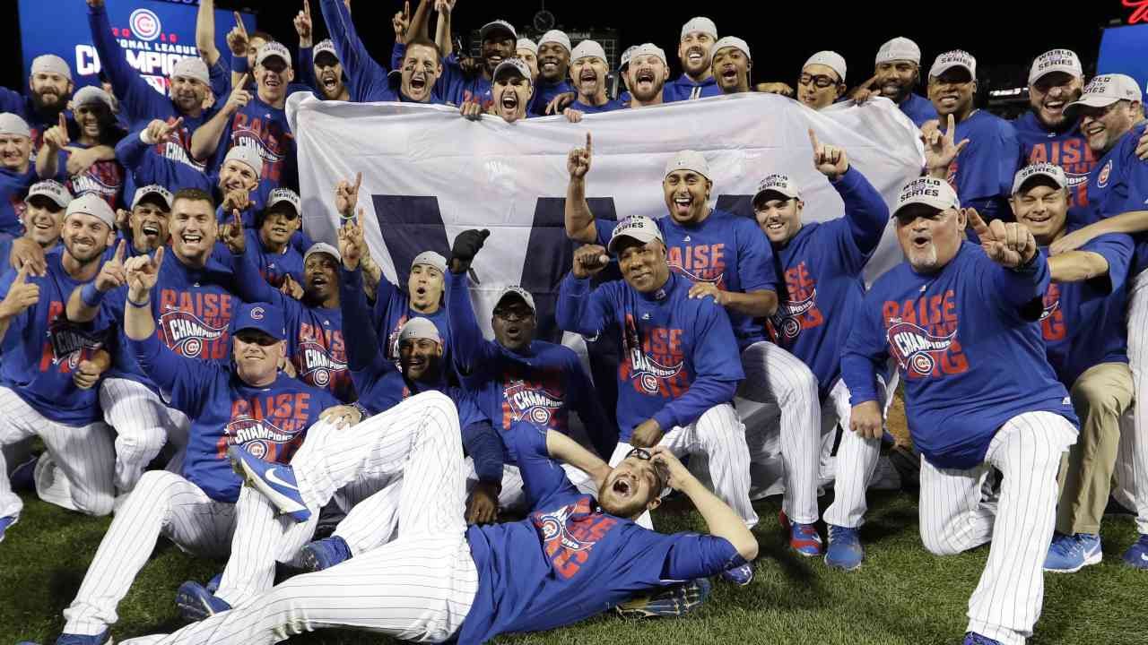 AP: 2016 Cubs Story vs. 2004 Red Sox