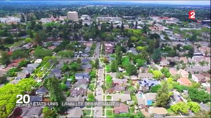 États-Unis : la Silicon Valley, terre d'inégalités