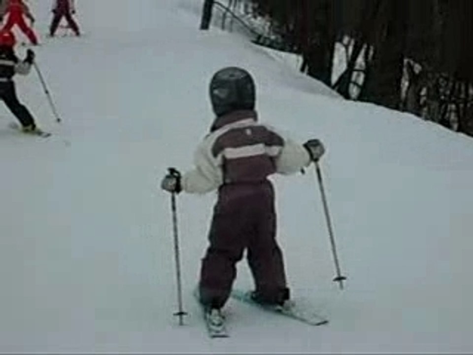 descente ski 1ere etoile