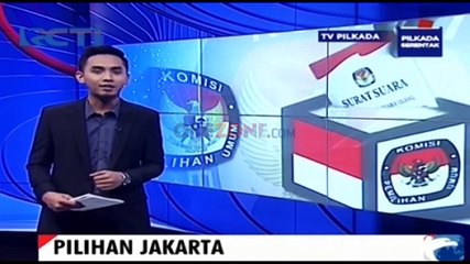 KPU Tetapkan 3 Pasangan Calon Pemimpin DKI Jakarta