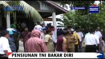 Pensiunan TNI Tewas Bunuh Diri di Kendari Sulawesi Tenggara