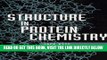 [PDF] FREE Structure in Protein Chemistry [Download] Full Ebook