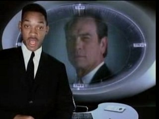 Men In Black - Will Smith