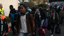 29 réfugiés de Calais sont arrivés à  bon port
