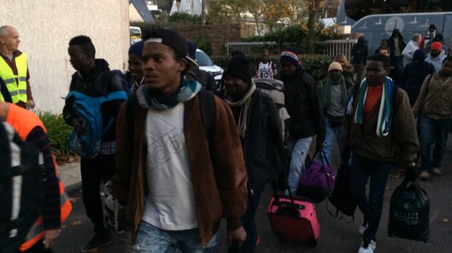 29 réfugiés de Calais sont arrivés à bon port