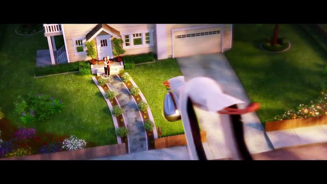 Storkarna (Storks) 2016 FULL HD 3D | Barnfilm (cartoon) - Svensk tal