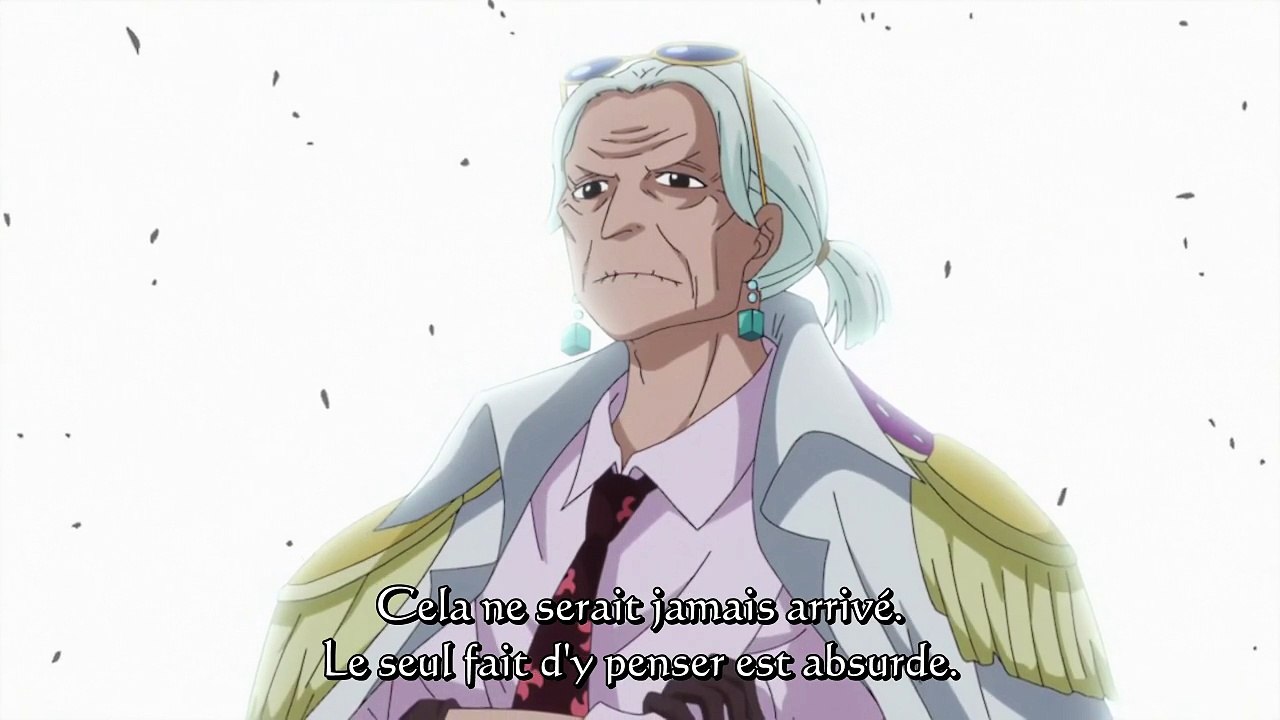 doflamingo reveals some secrets about the future events in one piece