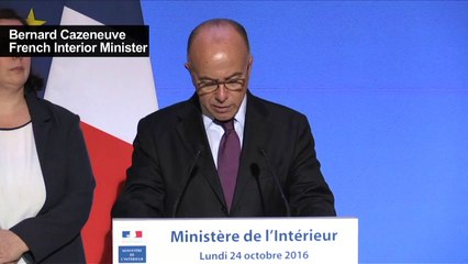 Some 2,318 migrants evacuated from Jungle camp on Monday: France