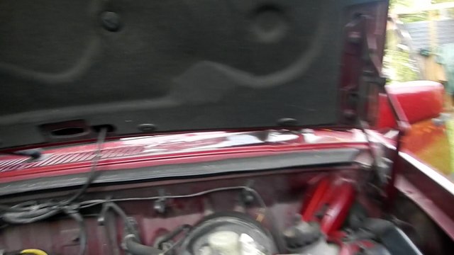 Pompe à dépression après son replacement.