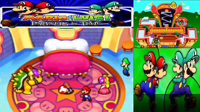 Mario & Luigi: Partners in Time - Gameplay Walkthrough - Part 25 - KOOPA KING RETURNS! [NDS]