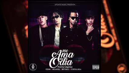 Me Ama Me Odia - Ozuna x Arcángel x Cosculluela x Brytiago