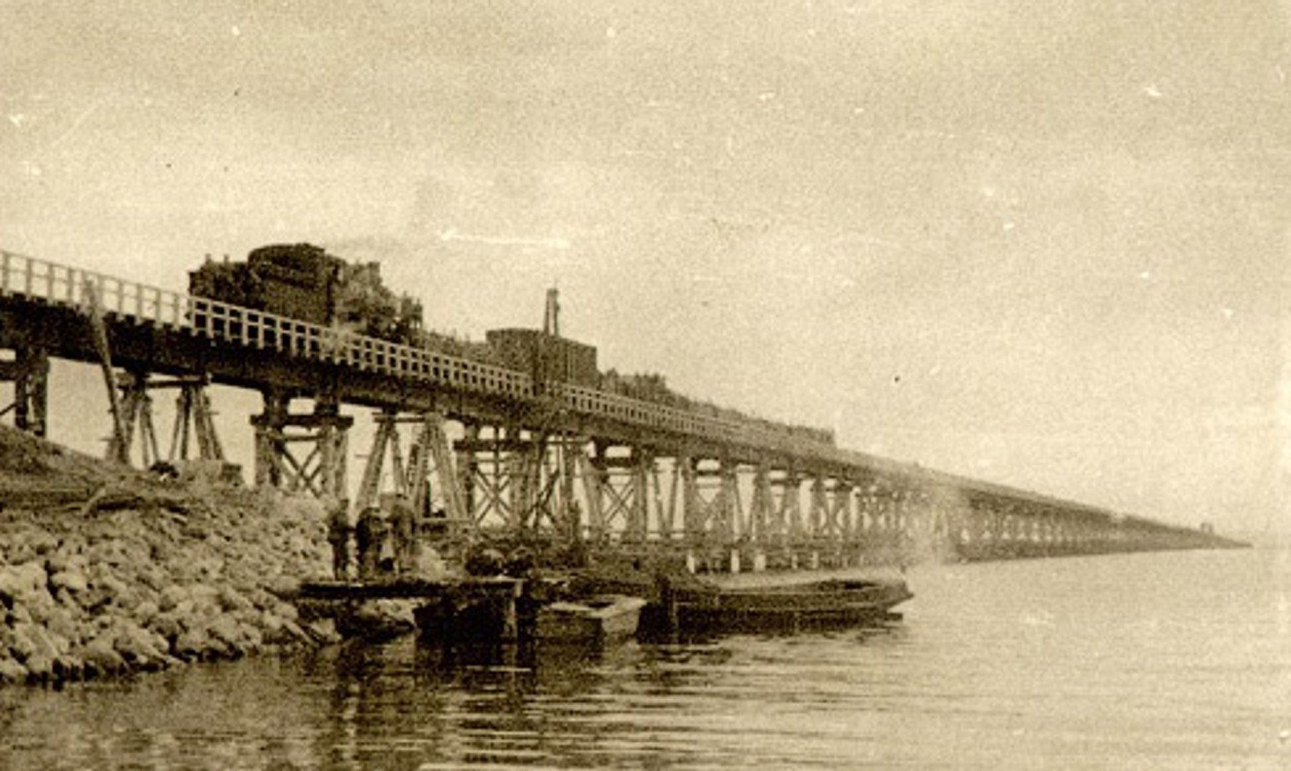 ⁣Строительство Керченского моста